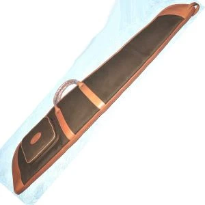 Bossa de fusell de cuir de lona
