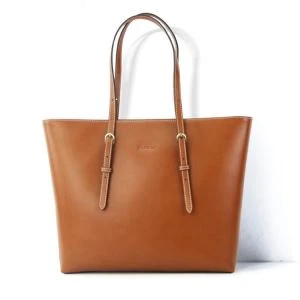 Bossa de l'espatlla de cuir personalitzada