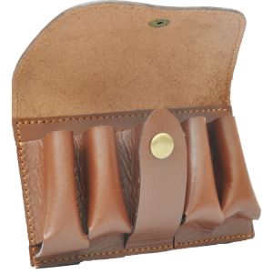 Funda de bales de cuir per caçar